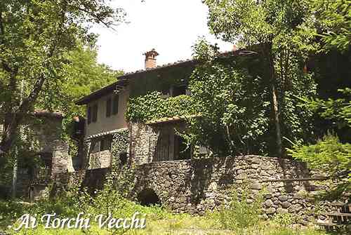 romantic tuscan cottage picture
