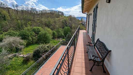 house terrace