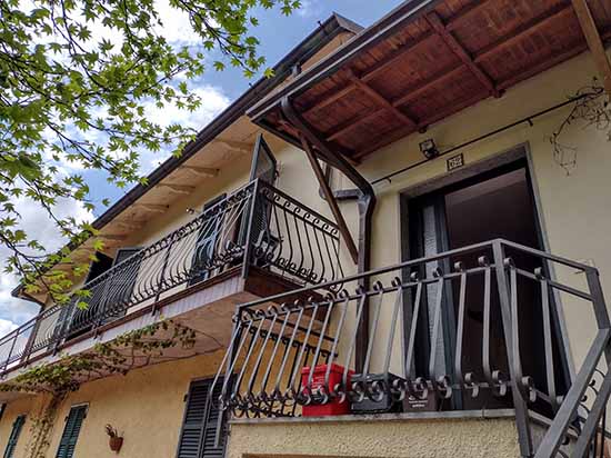 house entrance