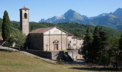 lunigiana villa rental